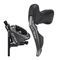 ROSE Bikes GRX Di2 ST-RX815 Brake/Shift Lever Combination 2x11 Speed with BR-RX810 Disc Brake Caliper (Front or Rear)| Disc Brakes
