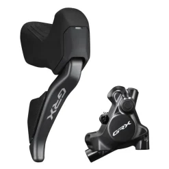 ROSE Bikes GRX Di2 ST-RX825-R Brake/Shift Lever Combination Rear Wheel with BR-RX820 Disc Brake, J-Kit Direct| Disc Brakes