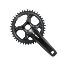 ROSE Bikes GRX FC-RX820-1 Hollowtech II Crankset Single x 12-Speed, 42 Teeth| Road And Cross