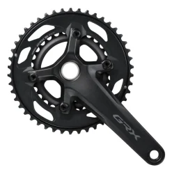 ROSE Bikes GRX FC-RX610-2 Hollowtech II Crankset 2 x 12-speed, 30-46 Teeth| Road And Cross