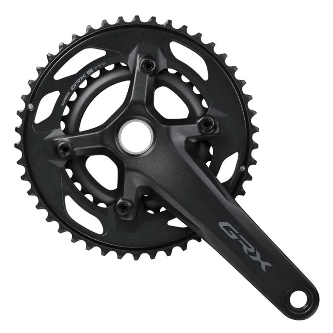 ROSE Bikes GRX FC-RX610-2 Hollowtech II Crankset 2 x 12-speed, 30-46 Teeth| Road And Cross