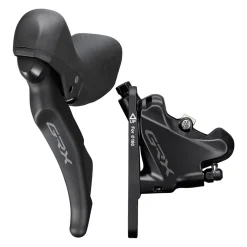 ROSE Bikes GRX ST-RX600 Brake/Shift Lever Combination 2x11 Speed with BR-RX400 Disc Brake Caliper (Front or Rear)| Disc Brakes