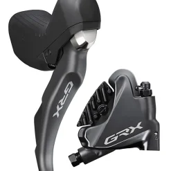 ROSE Bikes GRX ST-RX810 Brake/Shift Lever Combination 2x11 Speed with BR-RX810 Disc Brake Caliper (Front or Rear)| Disc Brakes