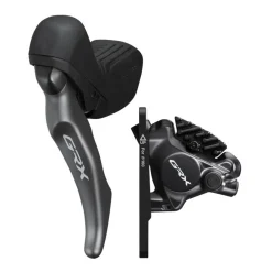 ROSE Bikes GRX ST-RX820 Brake/Shift Lever Combination Double x 12-Speed with BR-RX820 Disc Brake (Front or Rear)| Shift And Brake Lever Sets|Shifters