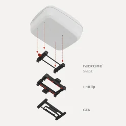 ROSE Bikes GTA Mounting Set II| Bike Bags