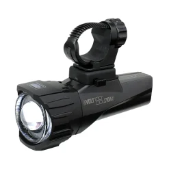 ROSE Bikes GVolt 100™ Rechargeable Front Light Dual System| Battery-Powered