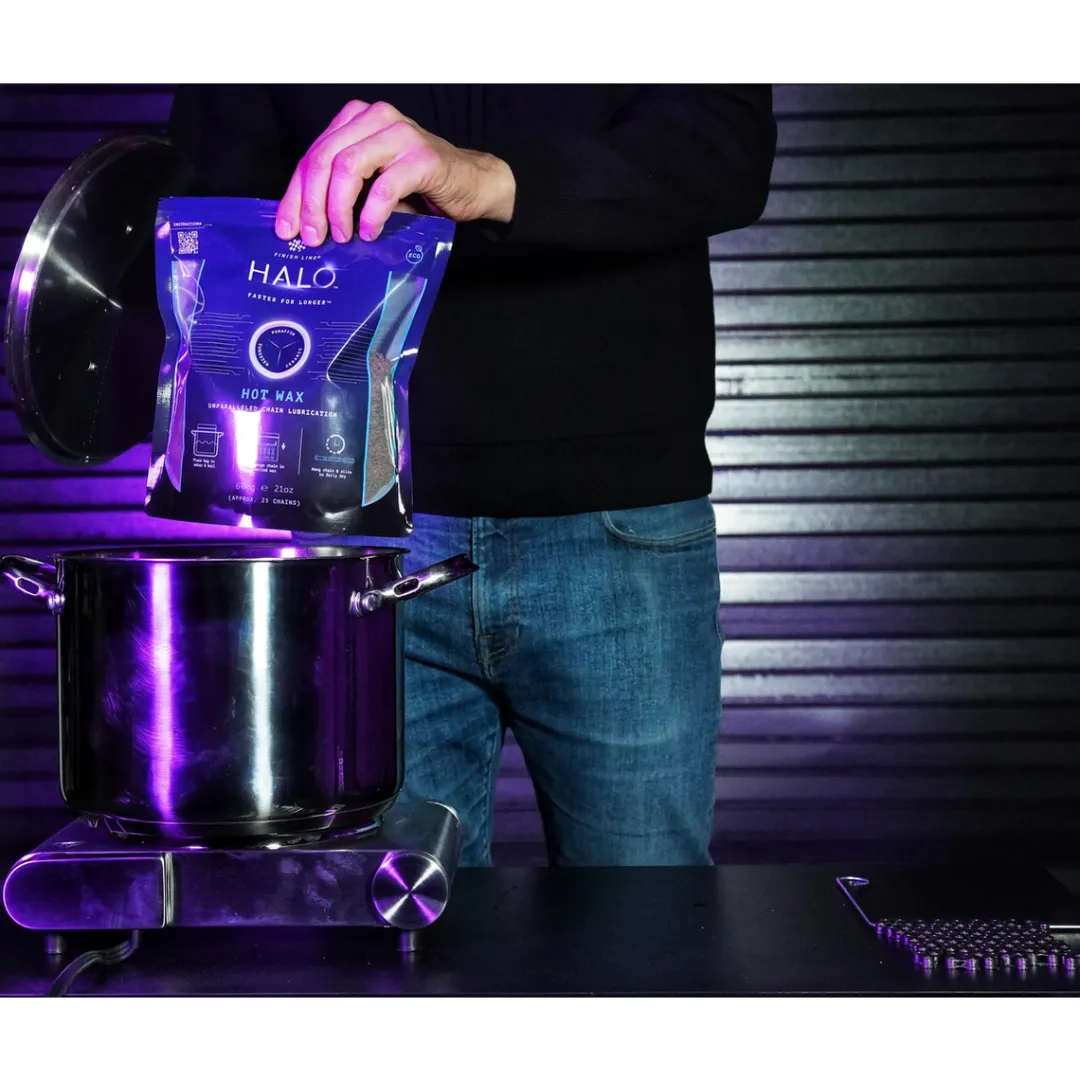 ROSE Bikes HALO Hot Wax Hot Chain Wax| Care Products