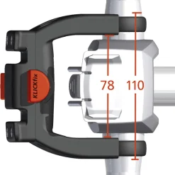 ROSE Bikes Handlebar Adapter E Universal| Additional Accessories|Bike Bags