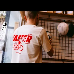 ROSE Bikes HARDER BETTER FASTER STRONGER OVERSIZED UNISEX CYCLING T-shirt| T-Shirts And Polo Shirts