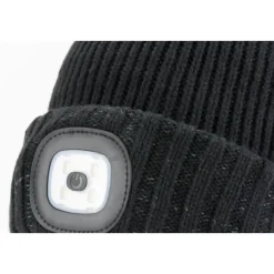 ROSE Bikes HEYDON Waterproof Cold Weather LED Roll Cuff Beanie| Headwear