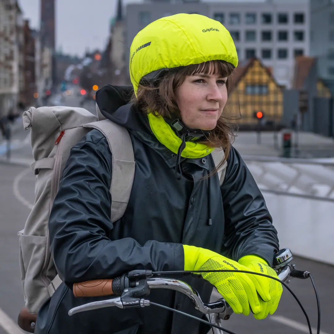 ROSE Bikes HI-VIS Helmet Cover| Helmet Accessories