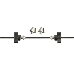 ROSE Bikes Hollow Axle Adapter for Truing Stand Hub Clamp| Bike Tools