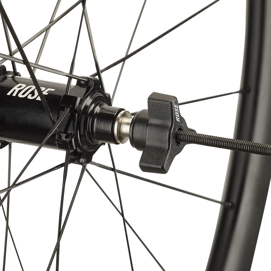 ROSE Bikes Hollow Axle Adapter for Truing Stand Hub Clamp| Bike Tools