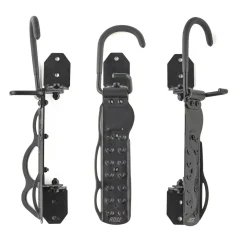 ROSE Bikes Hook-In Vario Wall Mount Bike Rack Foldable and Swivelling| Bike Racks