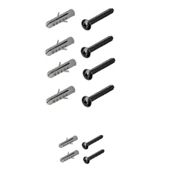 ROSE Bikes Hook-In Vario Wall Mount Bike Rack Foldable and Swivelling| Bike Racks