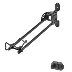 ROSE Bikes Hook-In Vario XL Wall Mount Bike Rack Foldable and Swivelling| Bike Racks