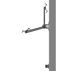 ROSE Bikes Hook-In Vario XL Wall Mount Bike Rack Foldable and Swivelling| Bike Racks