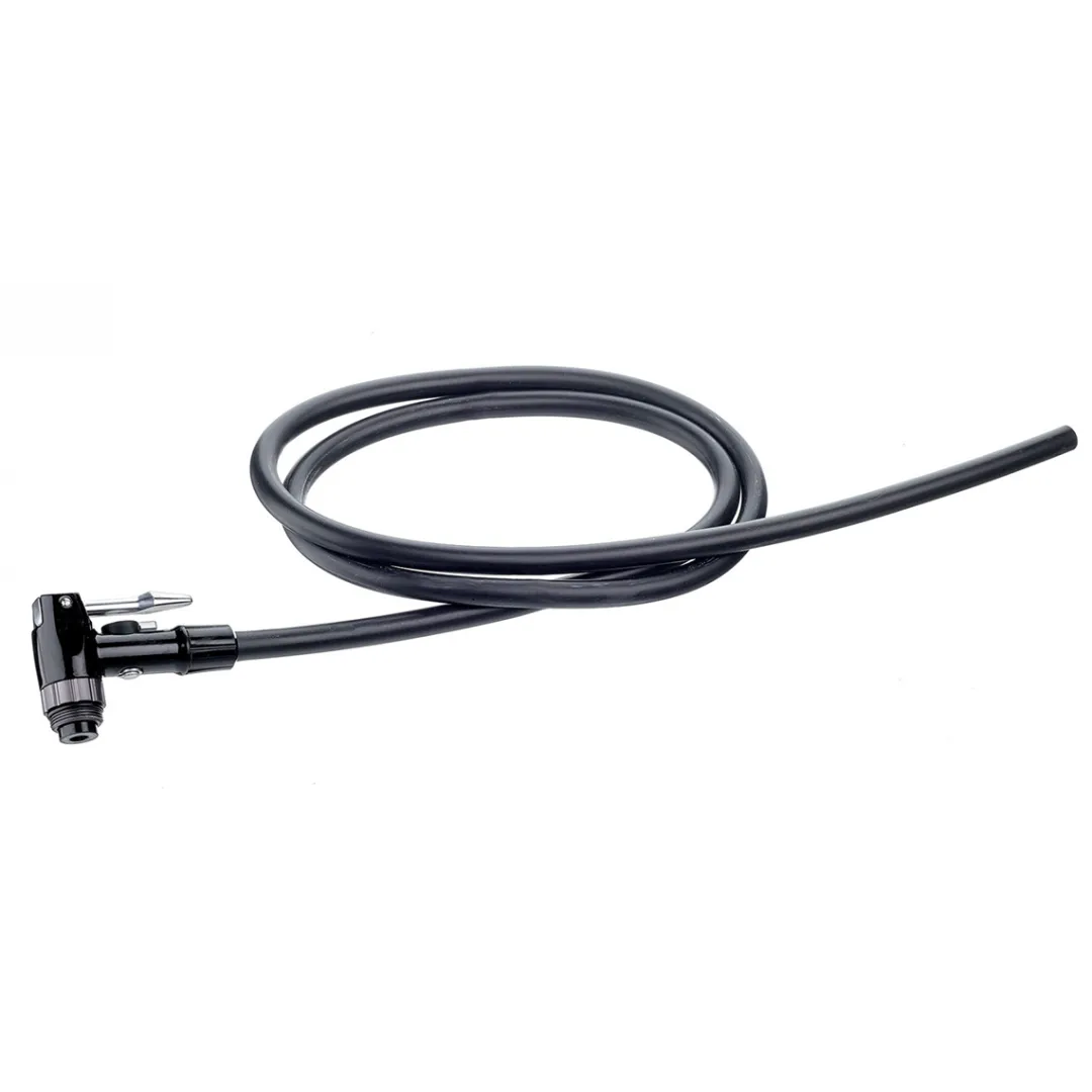 ROSE Bikes Hose with Clever Twin-Valve 2in1 Pump Head for Druckmacher XXL 260| Spares And Accessories
