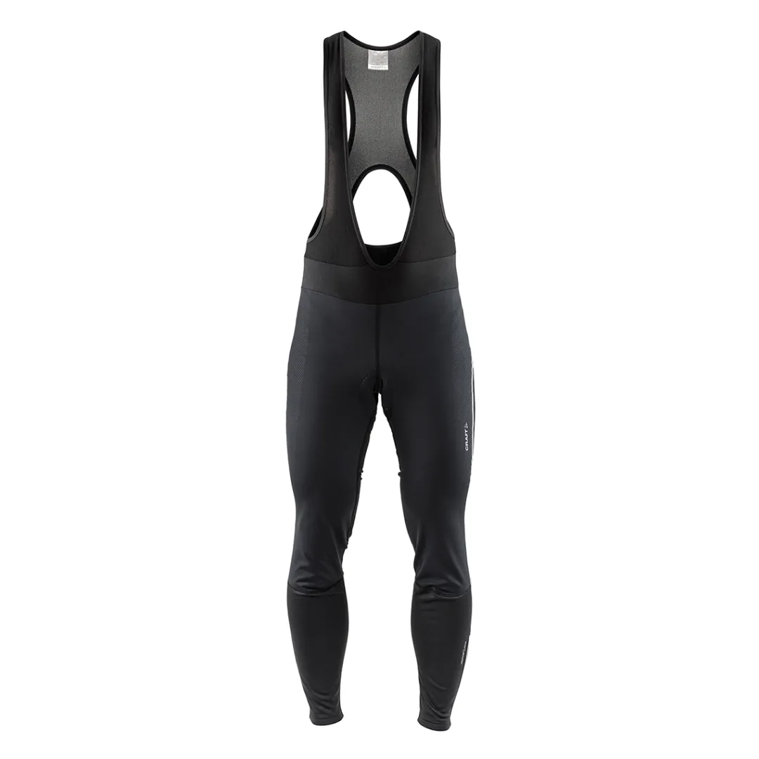 ROSE Bikes IDEAL PRO WIND BIB TIGHTS PAD M Thermal Bib Tights| Road Shorts And Tights|Bib Shorts And Tights