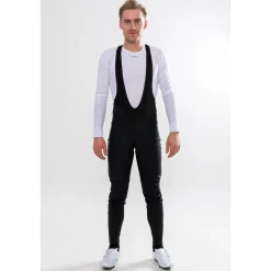 ROSE Bikes IDEAL PRO WIND BIB TIGHTS PAD M Thermal Bib Tights| Road Shorts And Tights|Bib Shorts And Tights