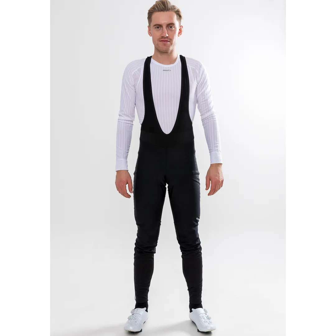 ROSE Bikes IDEAL PRO WIND BIB TIGHTS PAD M Thermal Bib Tights| Road Shorts And Tights|Bib Shorts And Tights