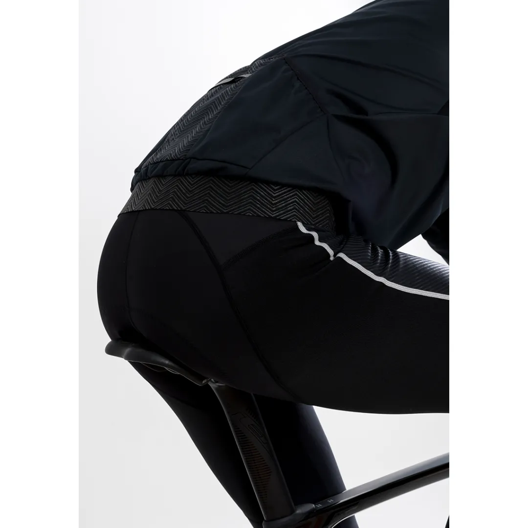 ROSE Bikes IDEAL PRO WIND BIB TIGHTS PAD M Thermal Bib Tights| Road Shorts And Tights|Bib Shorts And Tights