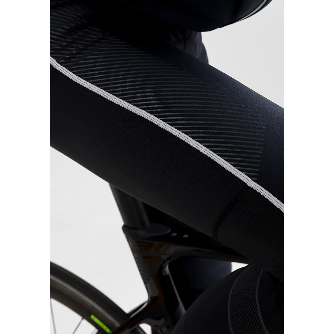 ROSE Bikes IDEAL PRO WIND BIB TIGHTS PAD M Thermal Bib Tights| Road Shorts And Tights|Bib Shorts And Tights