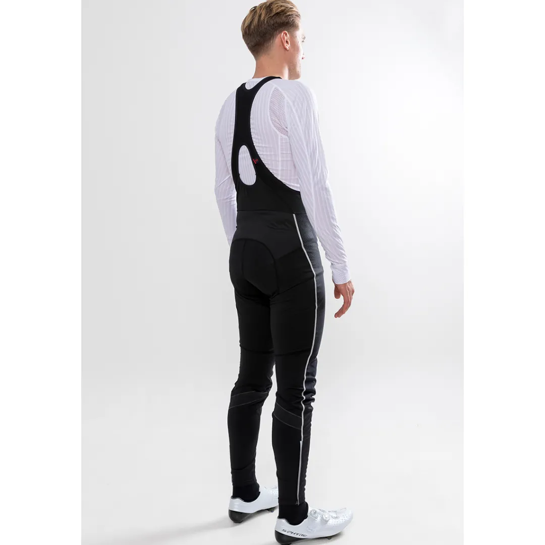 ROSE Bikes IDEAL PRO WIND BIB TIGHTS PAD M Thermal Bib Tights| Road Shorts And Tights|Bib Shorts And Tights