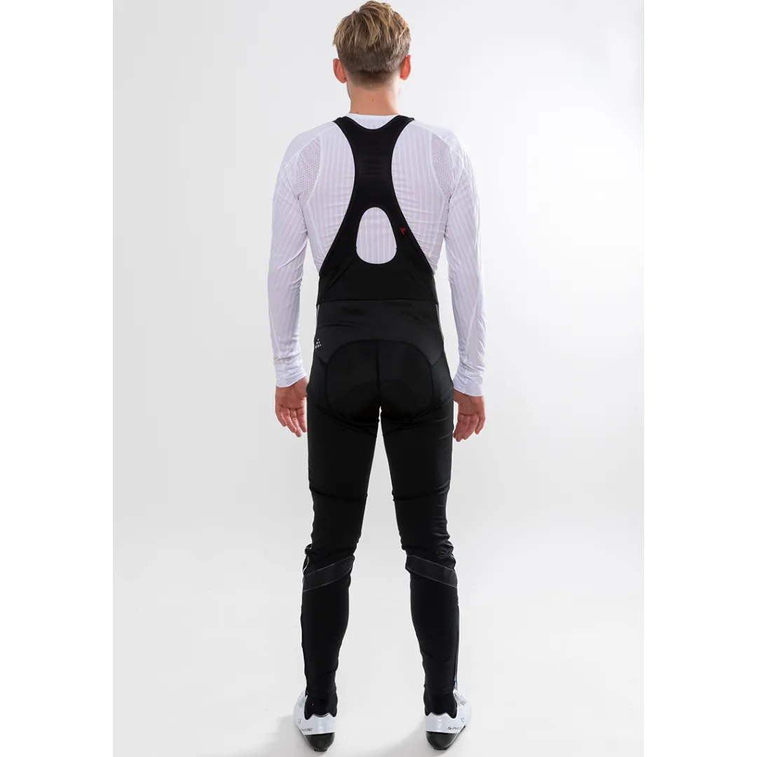 ROSE Bikes IDEAL PRO WIND BIB TIGHTS PAD M Thermal Bib Tights| Road Shorts And Tights|Bib Shorts And Tights