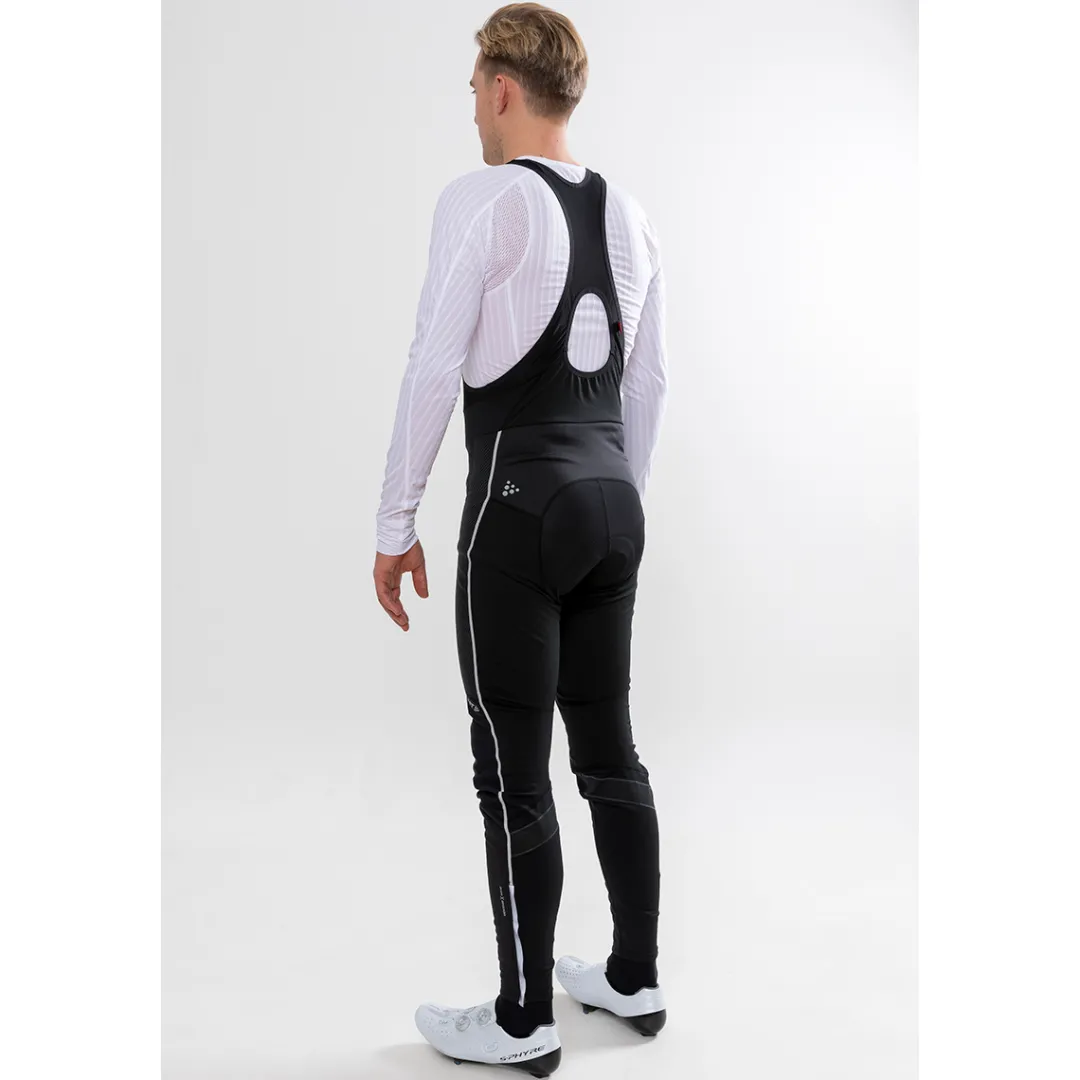 ROSE Bikes IDEAL PRO WIND BIB TIGHTS PAD M Thermal Bib Tights| Road Shorts And Tights|Bib Shorts And Tights