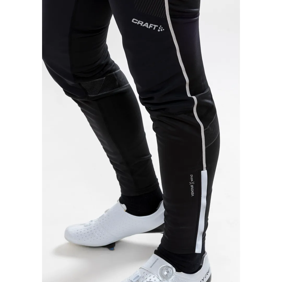 ROSE Bikes IDEAL PRO WIND BIB TIGHTS PAD M Thermal Bib Tights| Road Shorts And Tights|Bib Shorts And Tights