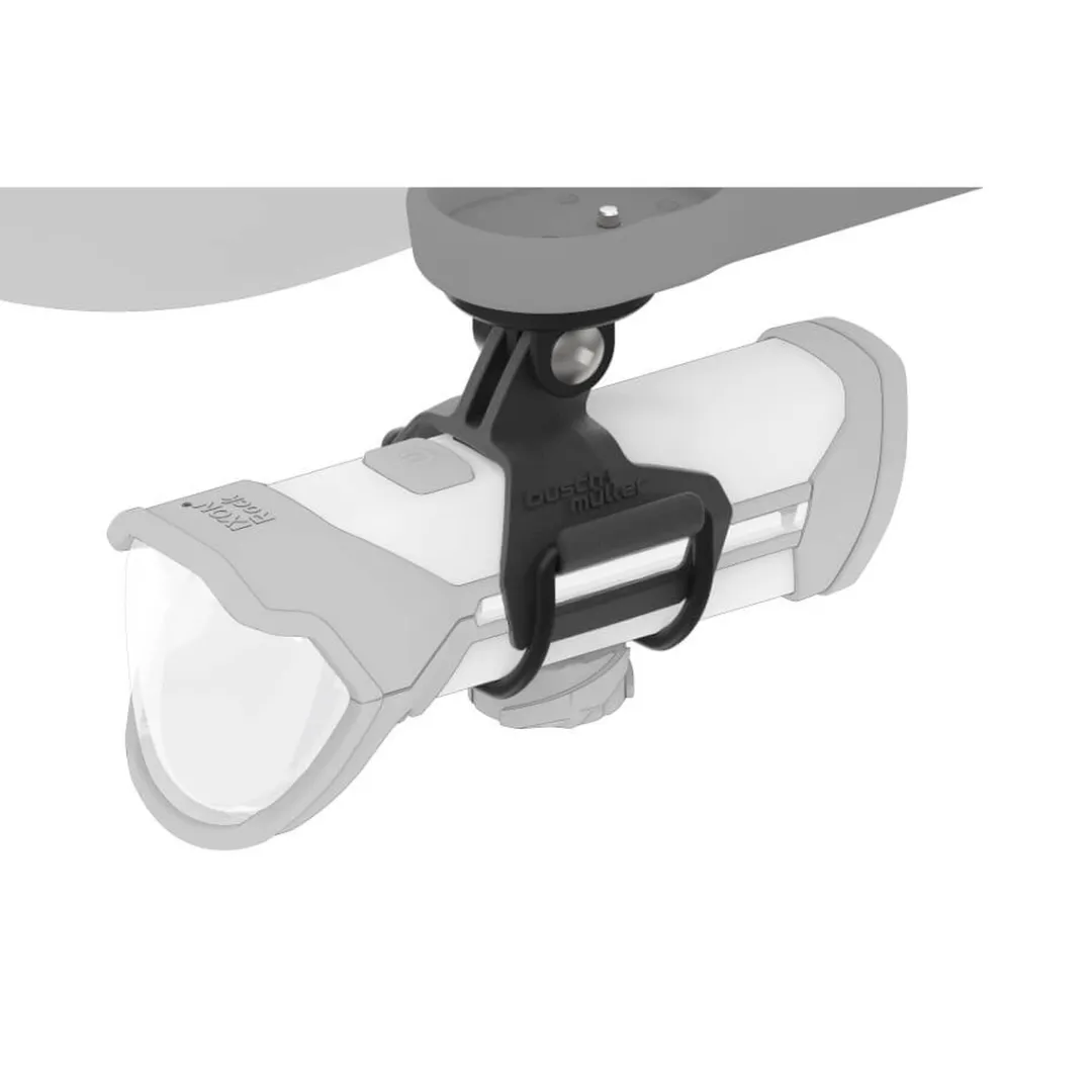 ROSE Bikes IXON Rock Garmin/GoPro Adapter for Suspended Mounting| Battery-Powered