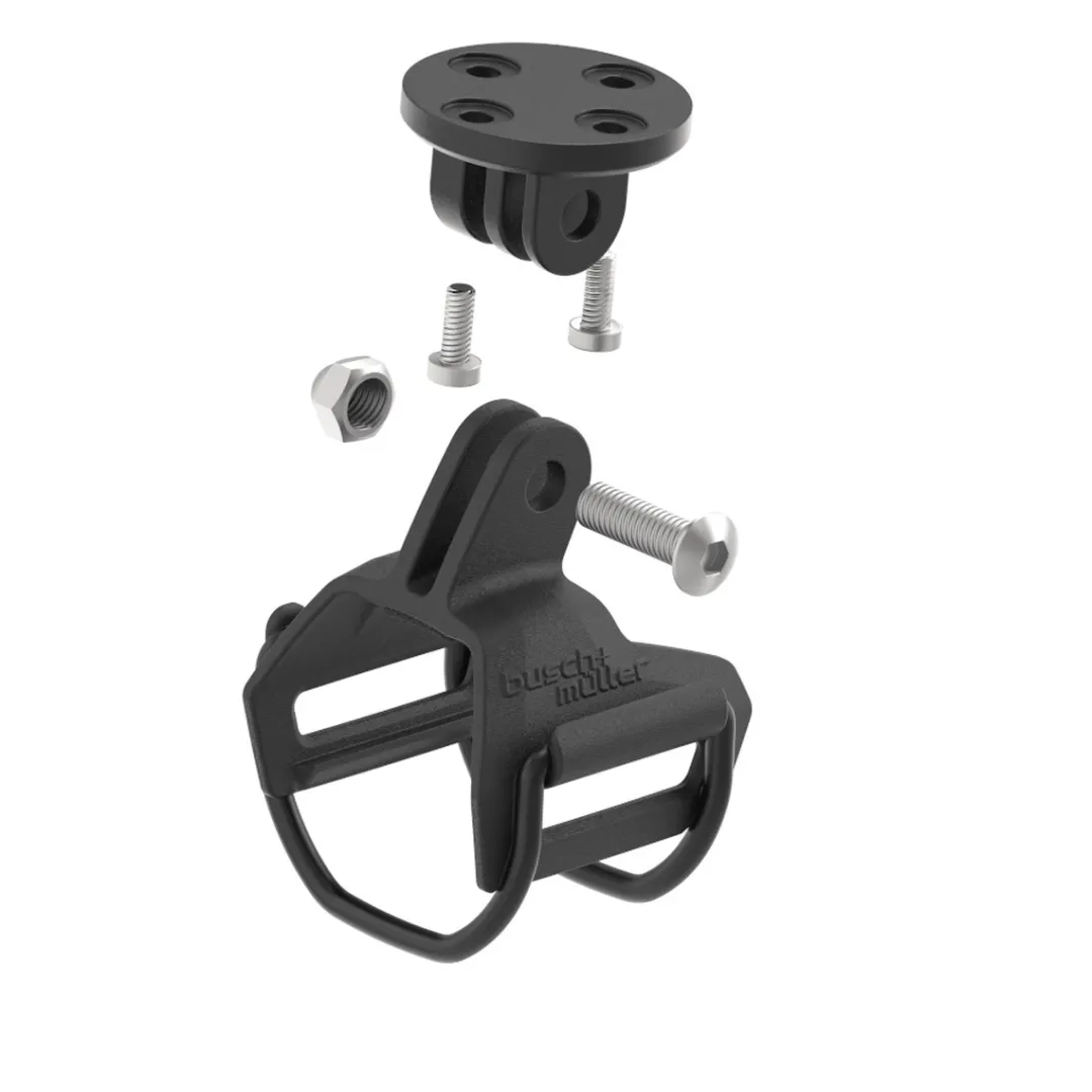 ROSE Bikes IXON Rock Garmin/GoPro Adapter for Suspended Mounting| Battery-Powered