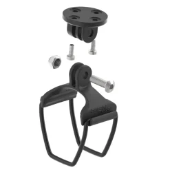 ROSE Bikes IXON Space Garmin/GoPro Adapter for Suspended Mounting| Battery-Powered