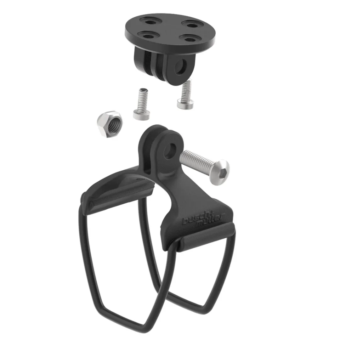 ROSE Bikes IXON Space Garmin/GoPro Adapter for Suspended Mounting| Battery-Powered