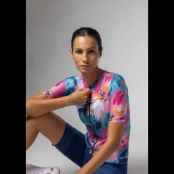 ROSE Bikes JARDIN LADY JERSEY Women’s Cycling Jersey| Road Jerseys|Short Sleeve Jerseys