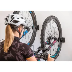 ROSE Bikes Jaw+ Wall Bike Rack with Cable Tie Lock| Bike Racks