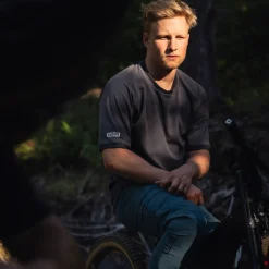 ROSE Bikes JERSEY TECH LOGO SS Short Sleeve MTB Shirt| MTB Shirts|Short Sleeve Jerseys