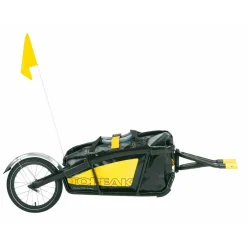 ROSE Bikes JOURNEY TRAILER and DRYBAG Single Wheel Trailer| Bike Trailers