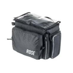 ROSE Bikes KF Handlebar Bag with KLICKfix Adapter Plate| Bike Bags