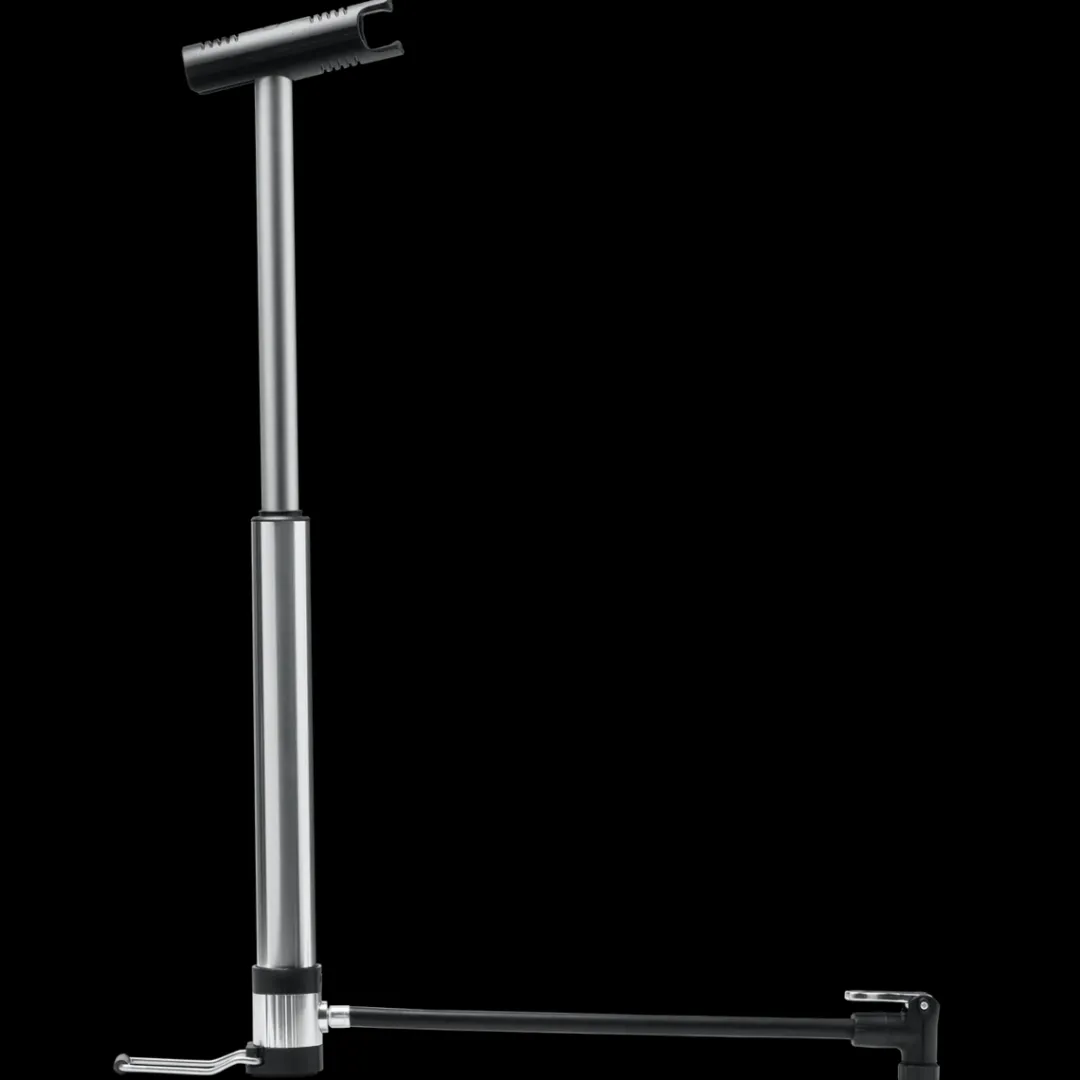 ROSE Bikes Klic HV Mini Floor Pump with Detachable Hose| Floor Pumps|Mini Pumps