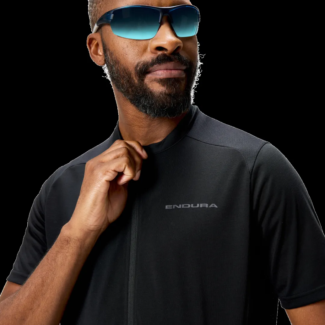 ROSE Bikes LOOP S/S ZIPPED JERSEY Short Sleeve Cycling Jersey| Short Sleeve Jerseys