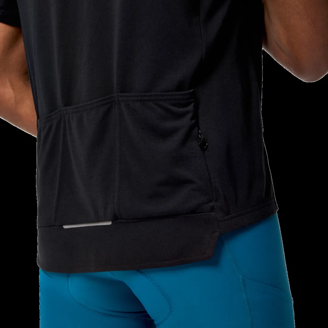 ROSE Bikes LOOP S/S ZIPPED JERSEY Short Sleeve Cycling Jersey| Short Sleeve Jerseys