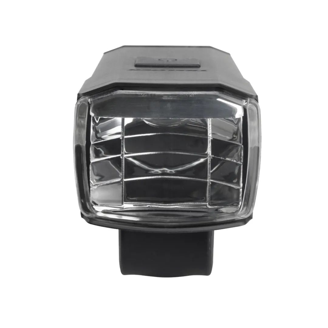 ROSE Bikes LS 440 Lighthammer Headlight + LS740 I-GO Vector Battery-Powered Rear Light Set| Battery-Powered