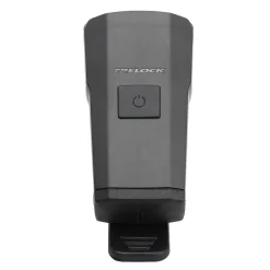 ROSE Bikes LS 440 Lighthammer Headlight + LS740 I-GO Vector Battery-Powered Rear Light Set| Battery-Powered