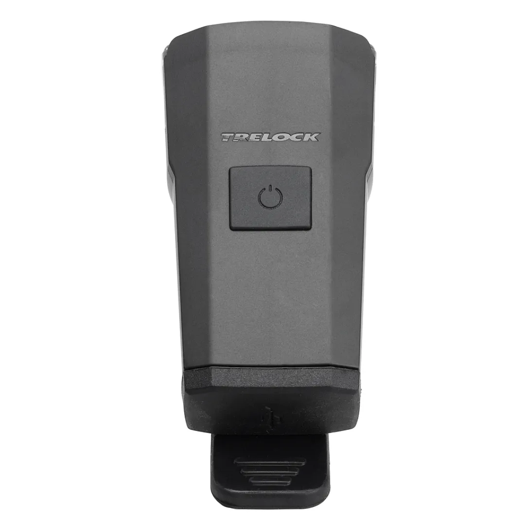 ROSE Bikes LS 440 Lighthammer Headlight + LS740 I-GO Vector Battery-Powered Rear Light Set| Battery-Powered