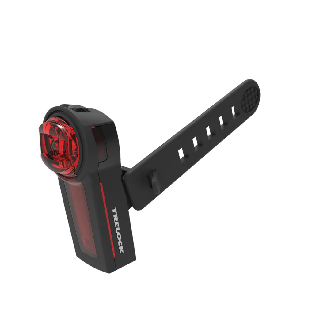 ROSE Bikes LS 440 Lighthammer Headlight + LS740 I-GO Vector Battery-Powered Rear Light Set| Battery-Powered