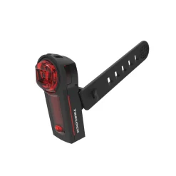 ROSE Bikes LS740 I-GO Vector Signal Rechargeable Rear Light with Brake Light Function| Battery-Powered