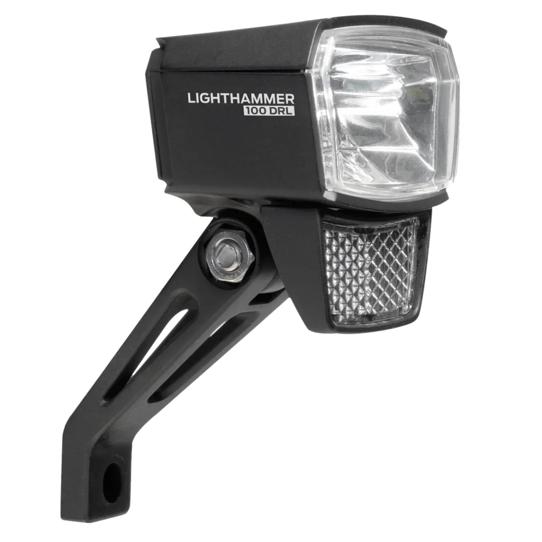 ROSE Bikes LS 890-T Lighthammer E-Bike Headlight with Daytime Running Light| E-Bike Lights|Lights