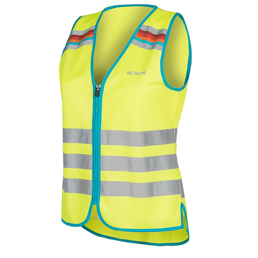 ROSE Bikes LUCY JACKET Women’s Reflective Vest| Cycling Gilets And Vests|Hi-Vis